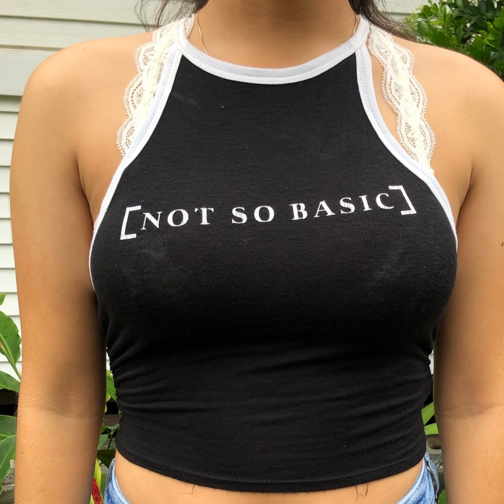 cropped tank
